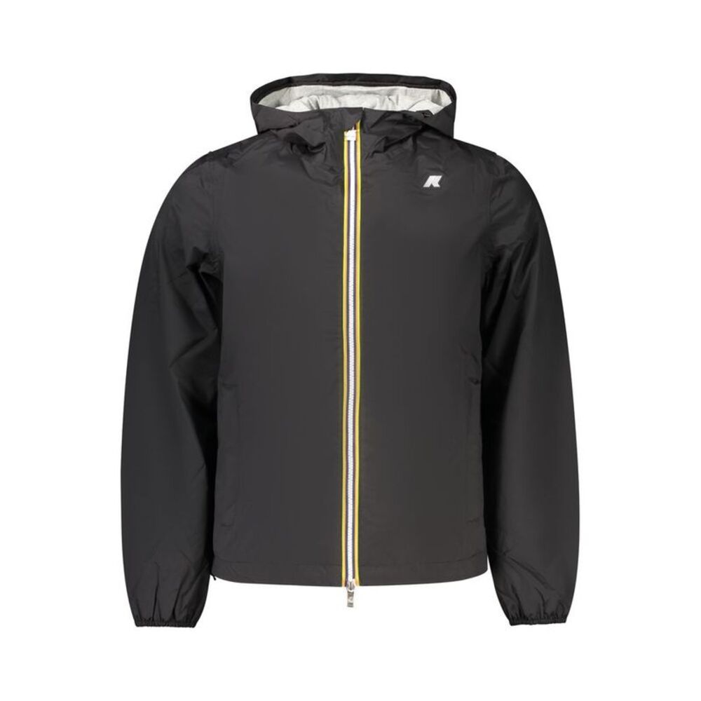 K-WAY Nero Nylon Men's Men's Jacket